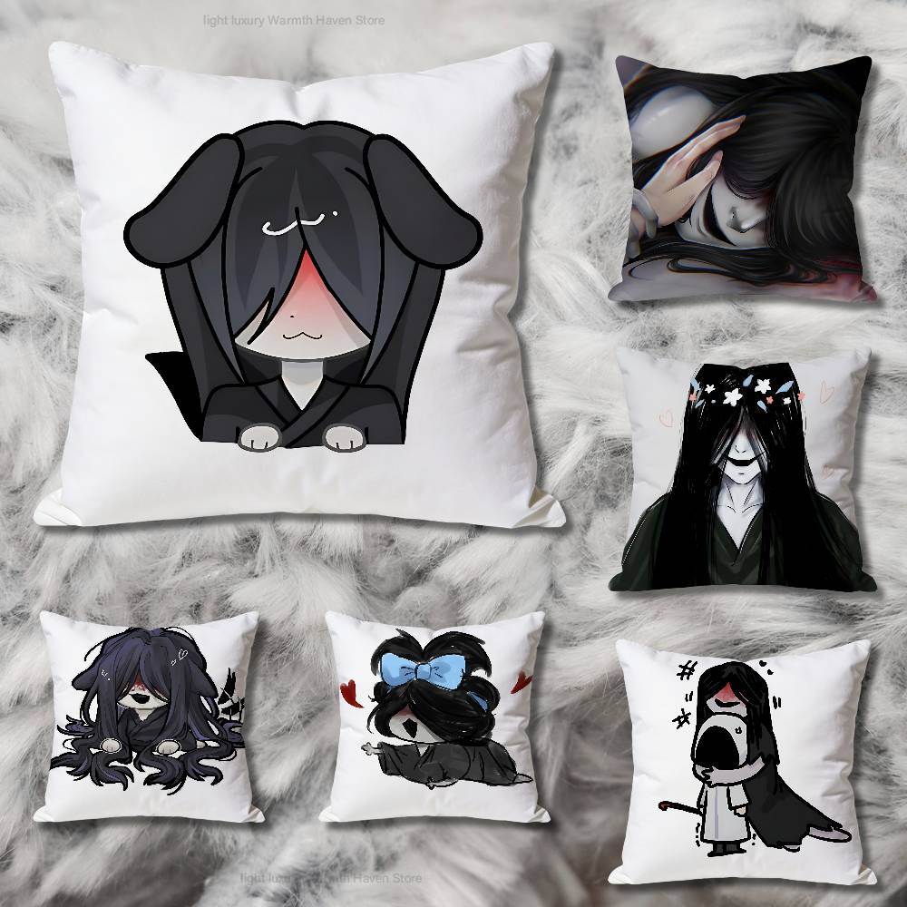 Home Textiles Inc - H-Homicipher Mr C-Crawling Various Sizes Square