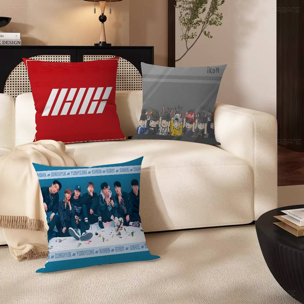 Home Textiles And Furnishing - Popular Kpop Group I-Ikon Pillow Gifts