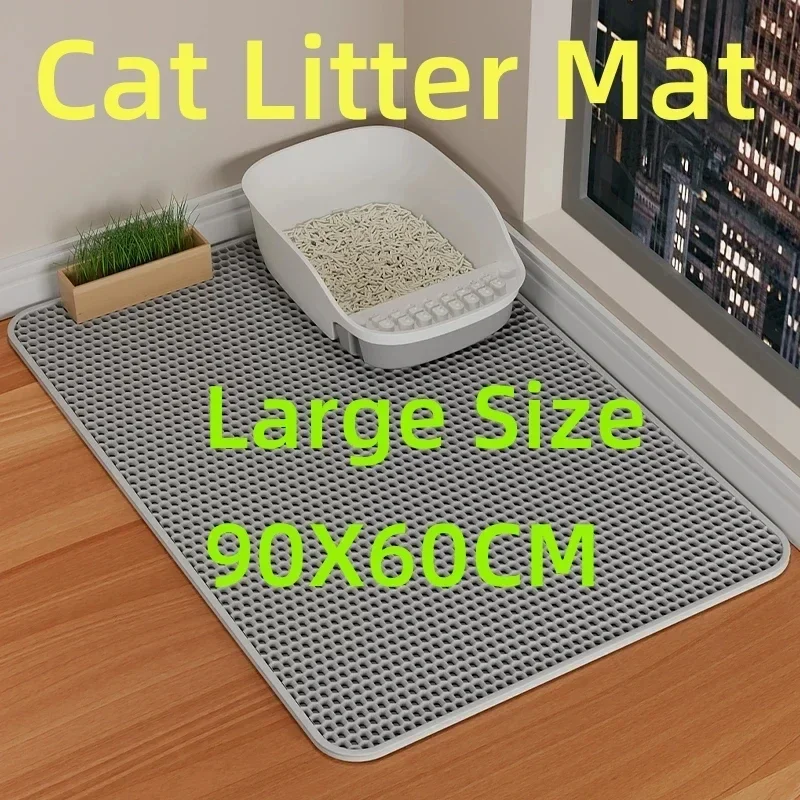 Mattress Protector Waterproof - Extra Large Cat Litter Box Mat