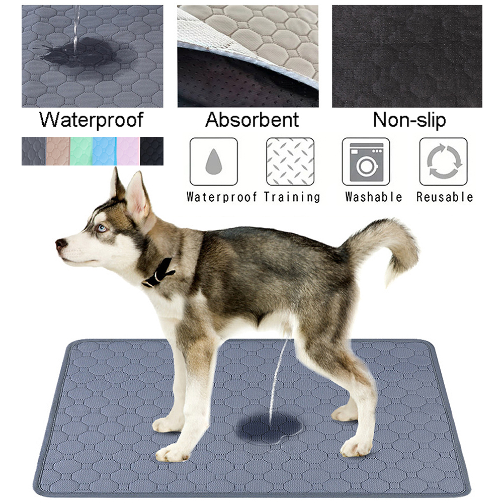 Mattress Protector Waterproof - Washable Dog Urine Pee Mat Washable