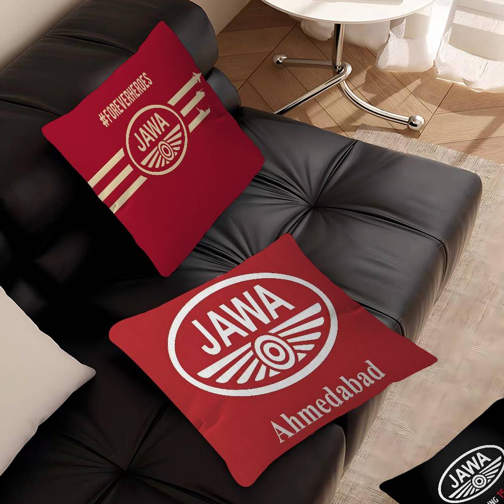 Home Textiles And Furnishing - J-Jawa Motorcycle Logo Pillow Gifts Home