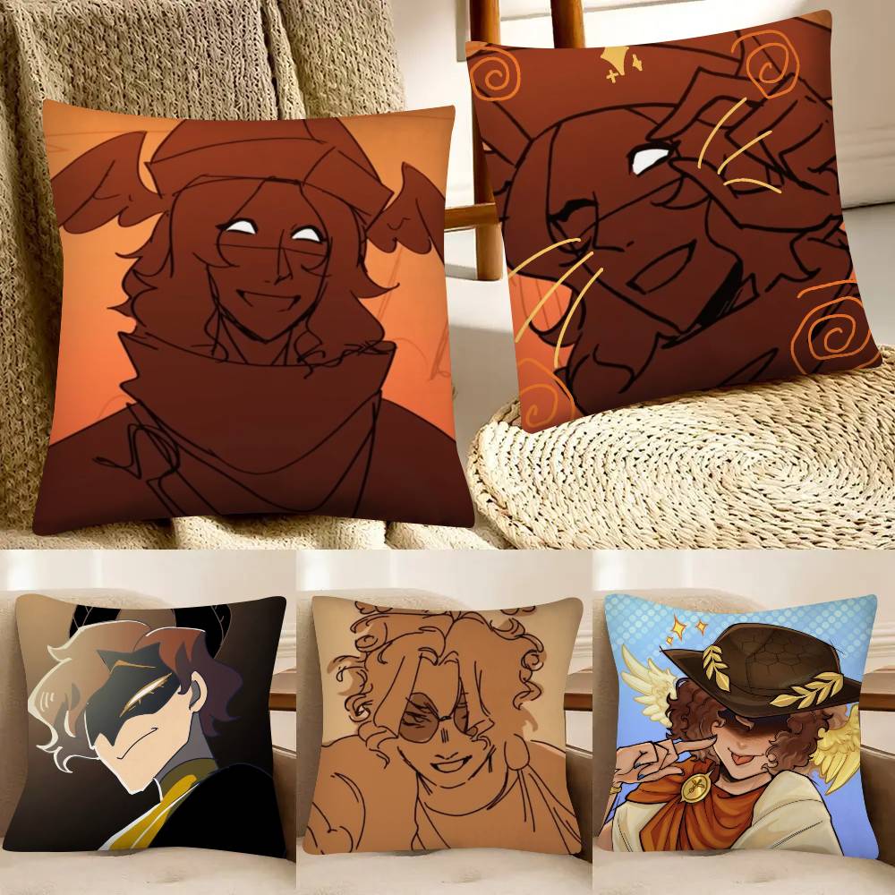 Hermes Home Textiles - 1pc Hermes E-Epic The M-Musical Pillow