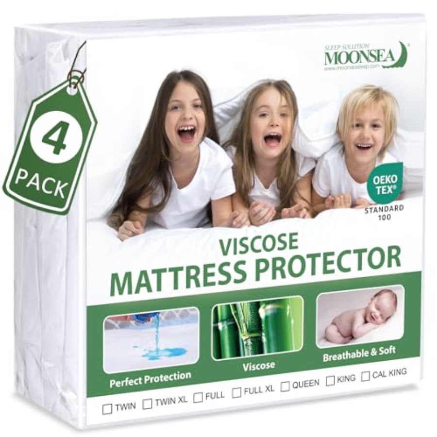 Mattress Protector Waterproof - Waterproof Mattress Protector Size Skin Friendly