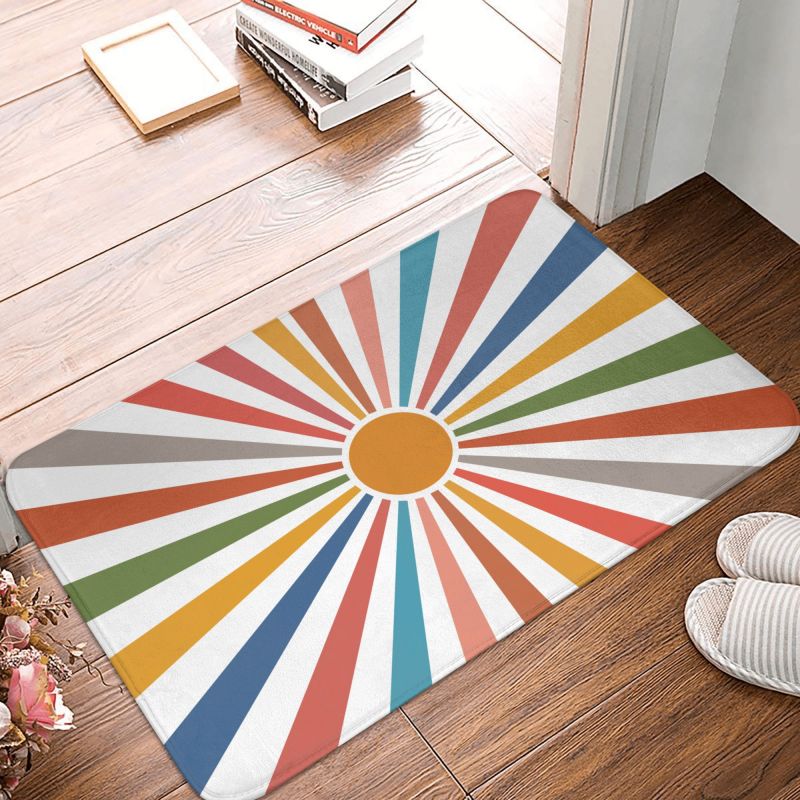 Sunrise Home Textiles & Apparel - Boho Sun Sunrise Sunset Colorful Sunshine