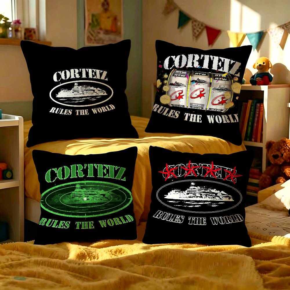 Home Textiles Inc - The World-C-Corteizs Pillowcases Home Bedding Decorative
