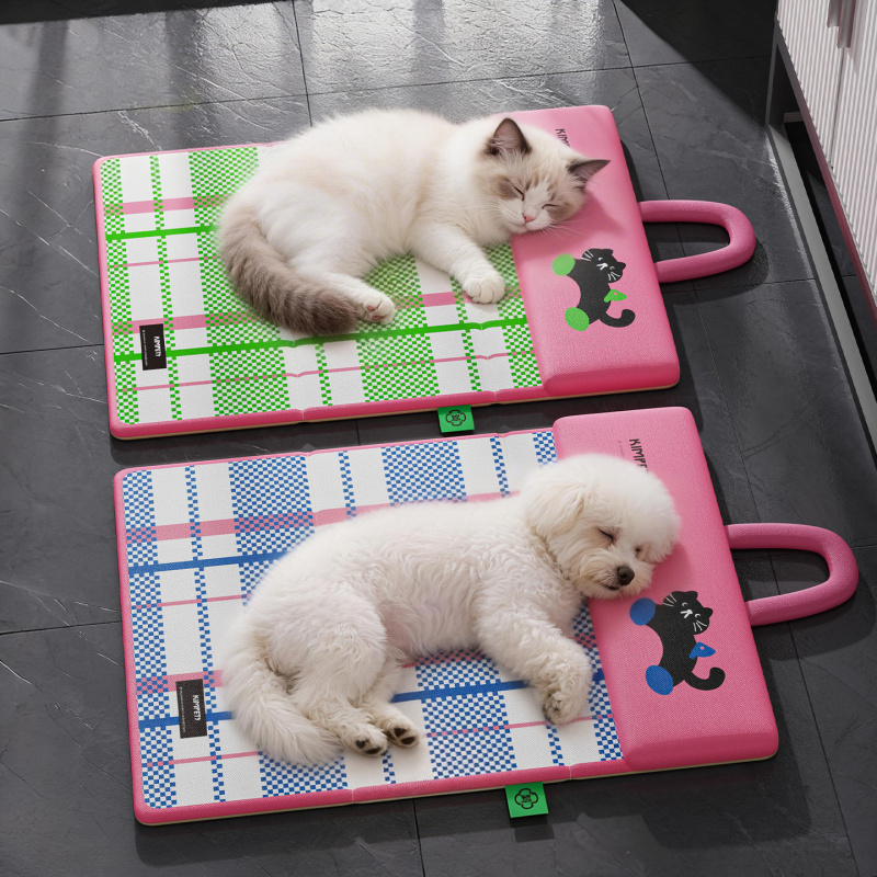 Mattress Protector Waterproof - 1PC Waterproof Pet Cooling Mat, Foldable