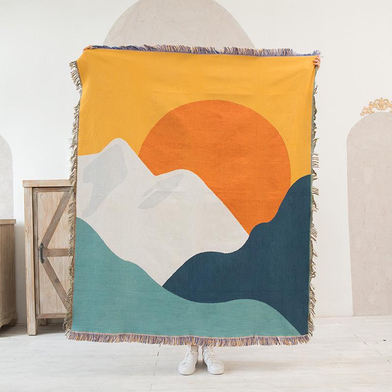 Sunrise Home Textiles & Apparel - All-Season Sofa Cover Dust-Proof Blanket Picnic