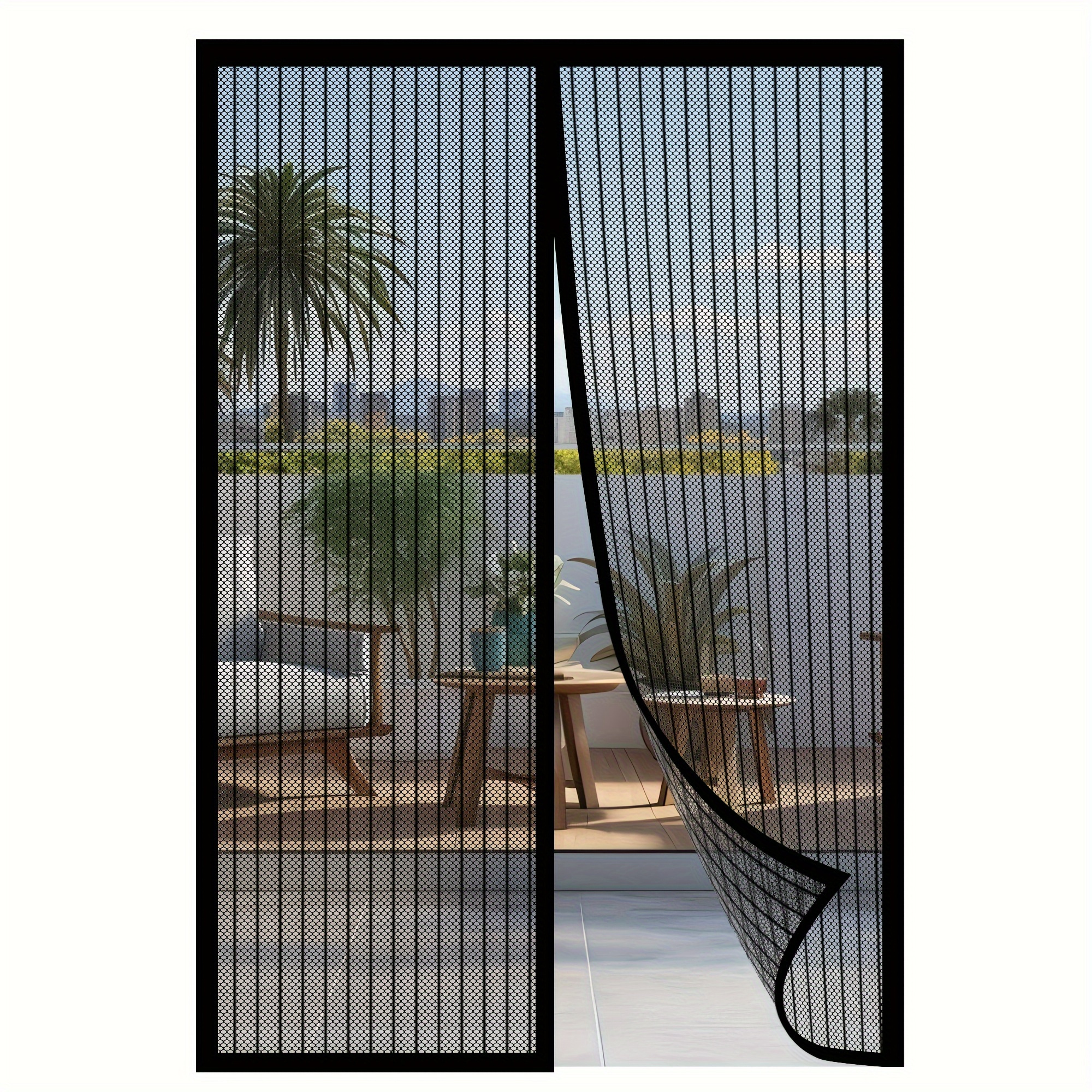 1pc Mosquito-resistant Door Cu - огляд і ціна Home Textiles Curtains