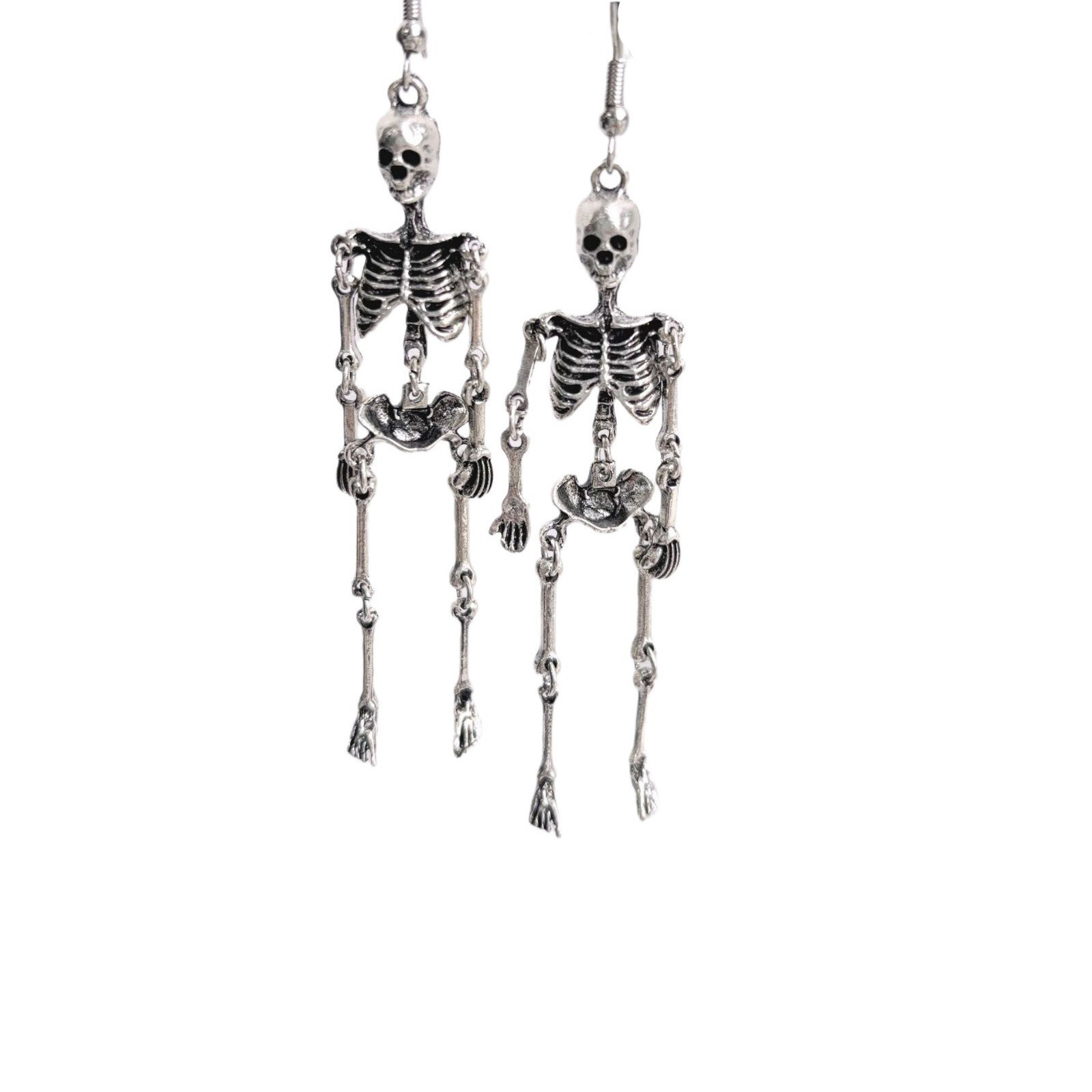 1 Pair Halloween Vintage Skele - огляд і ціна Vintage Home Textiles