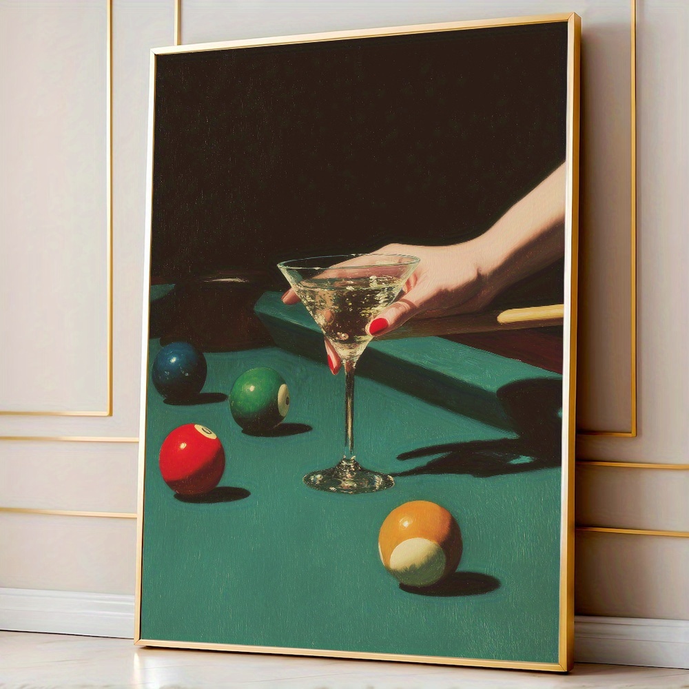 1pc Vintage Billiards Cocktail - огляд і ціна Vintage Home Textiles
