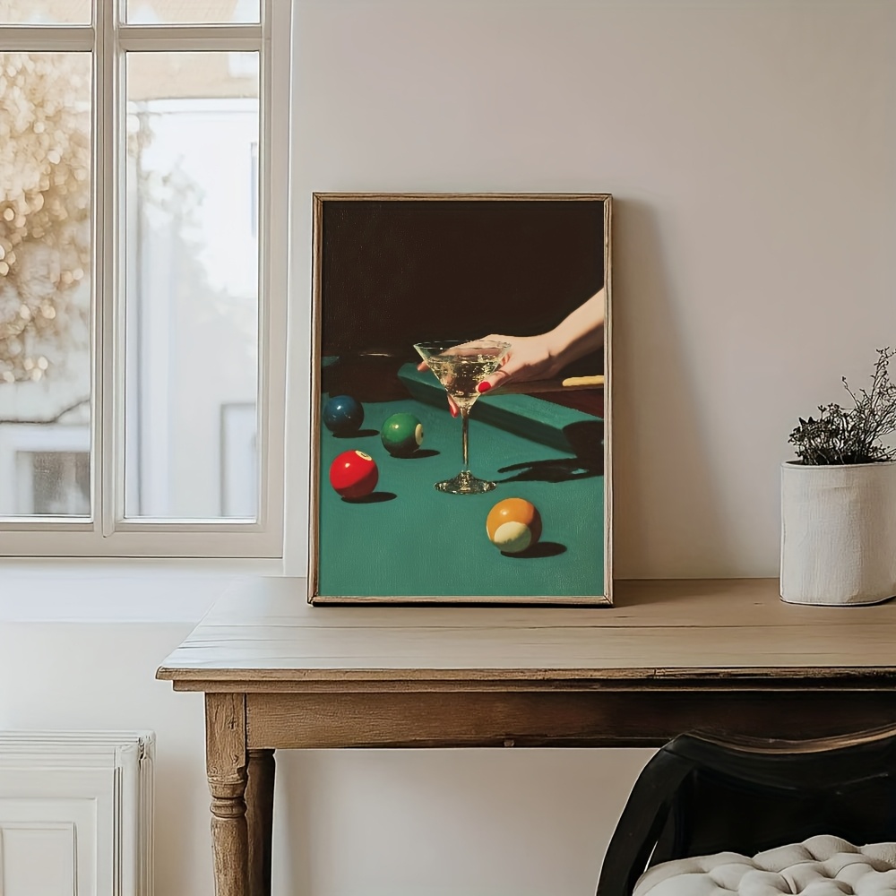1pc Vintage Billiards Cocktail - огляд і ціна Vintage Home Textiles