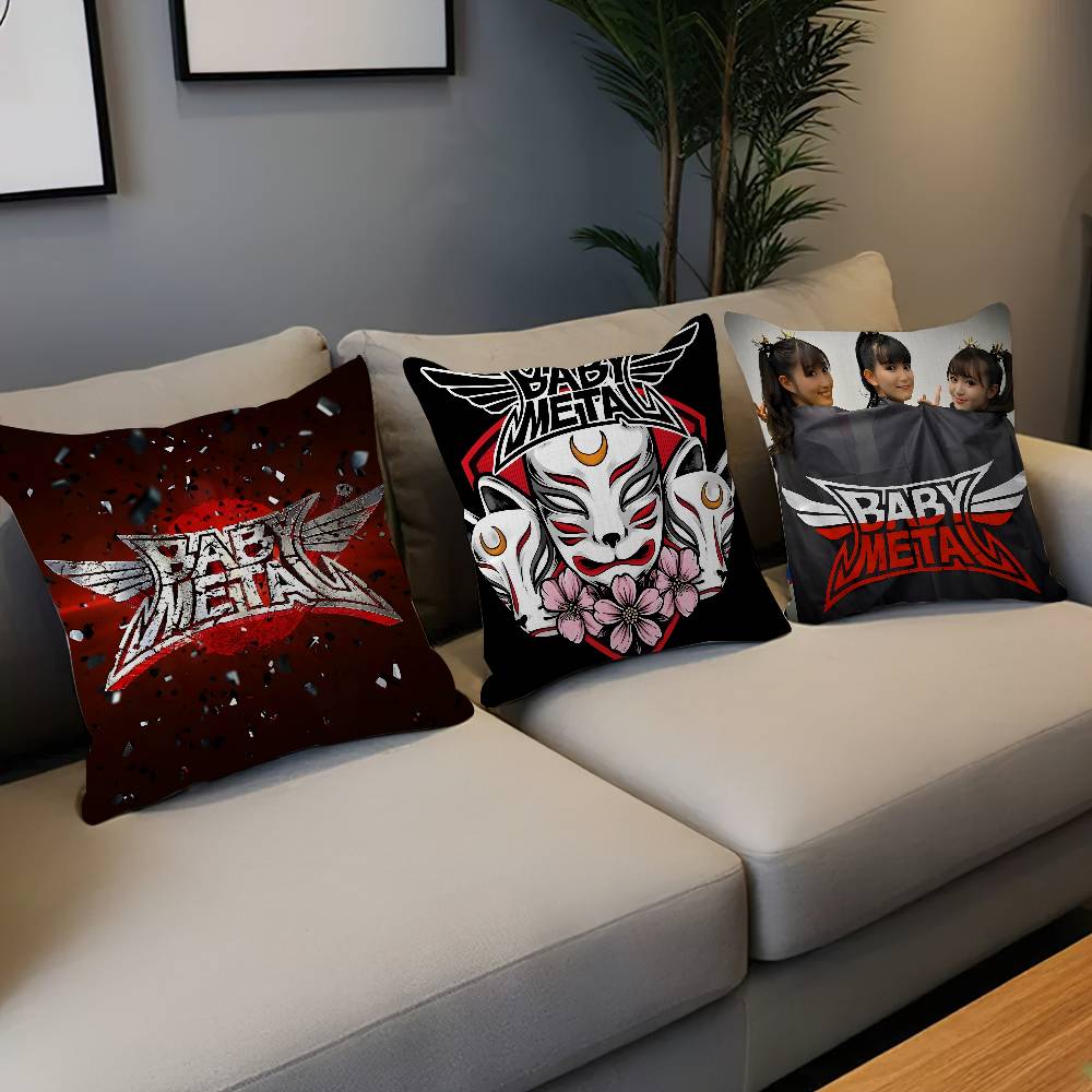Band B-Babymetal Pillow Gifts  - огляд і ціна Home Textiles And Furnishing