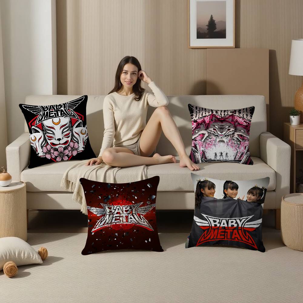 Band B-Babymetal Pillow Gifts  - огляд і ціна Home Textiles And Furnishing