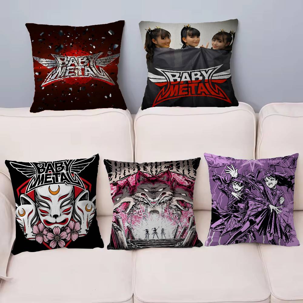 Band B-Babymetal Pillow Gifts  - огляд і ціна Home Textiles And Furnishing