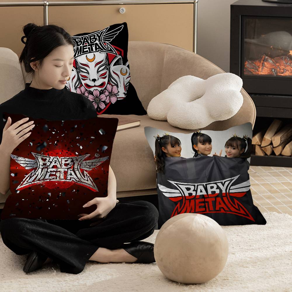 Band B-Babymetal Pillow Gifts  - огляд і ціна Home Textiles And Furnishing