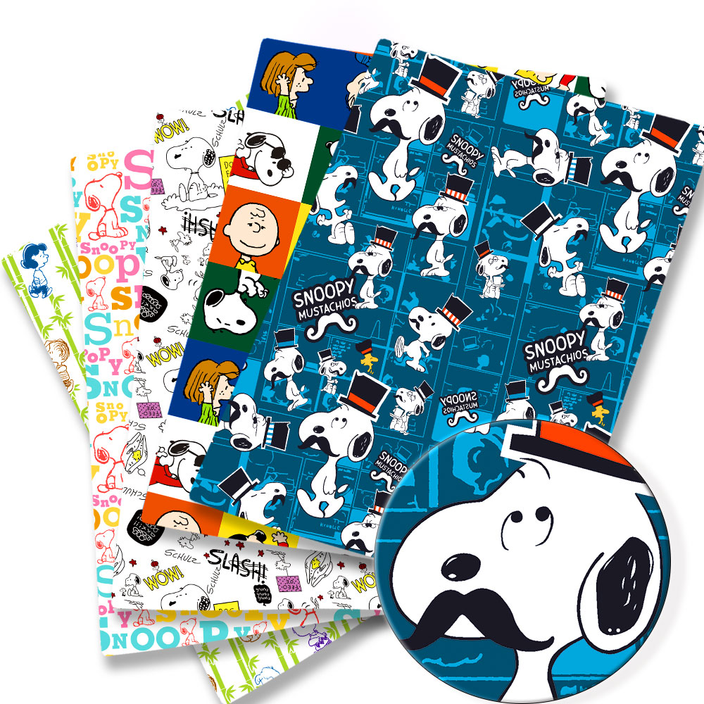 TAKARA TOMY Snoopy fabric140x5 - огляд і ціна Home Textiles Curtains
