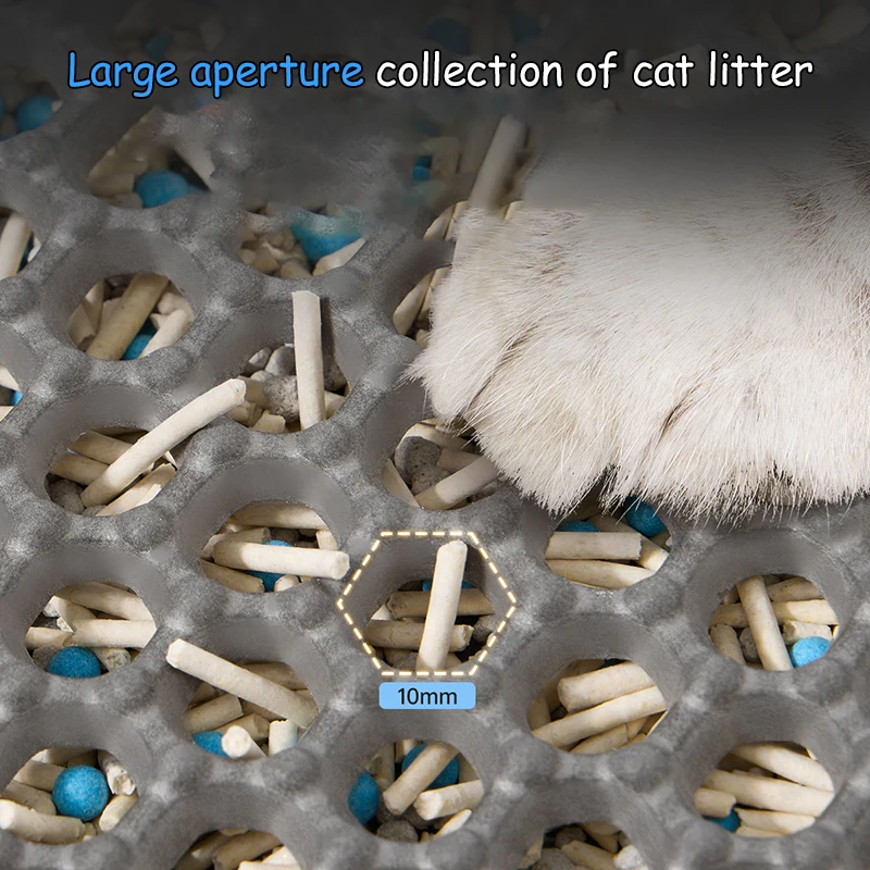 Extra Large Cat Litter Box Mat - огляд і ціна Mattress Protector Waterproof