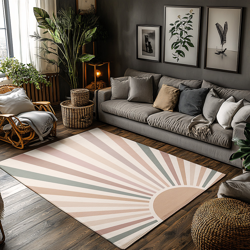 Boho Sunrise Rug Aesthetic Roo - огляд і ціна Sunrise Home Textiles & Apparel