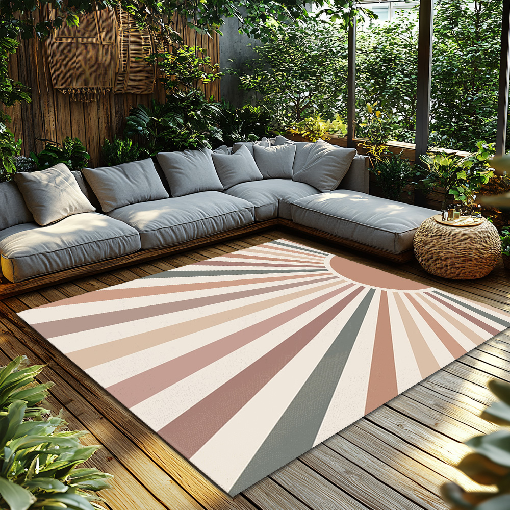Boho Sunrise Rug Aesthetic Roo - огляд і ціна Sunrise Home Textiles & Apparel