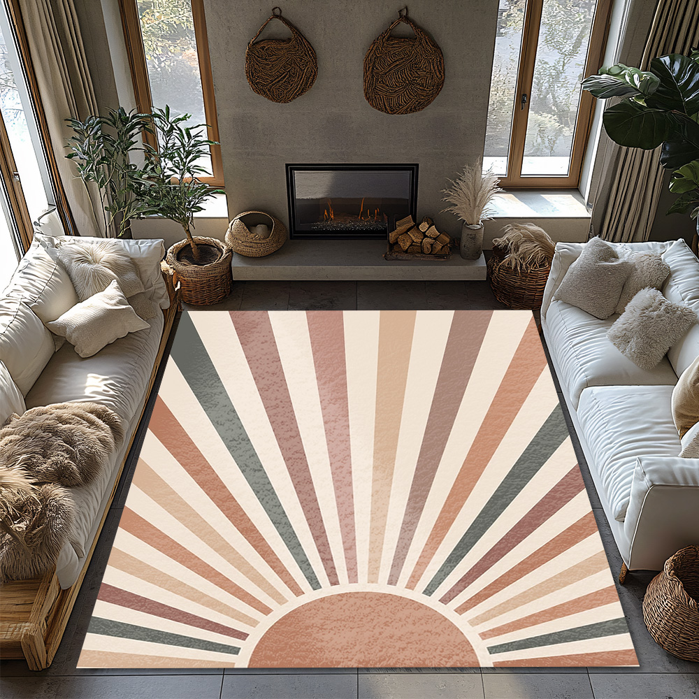 Boho Sunrise Rug Aesthetic Roo - огляд і ціна Sunrise Home Textiles & Apparel