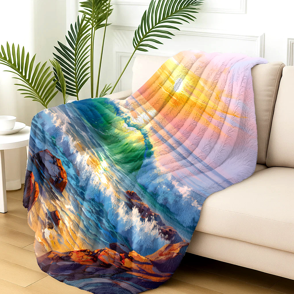 Inspiration Ocean Sunrise Patt - огляд і ціна Sunrise Home Textiles & Apparel