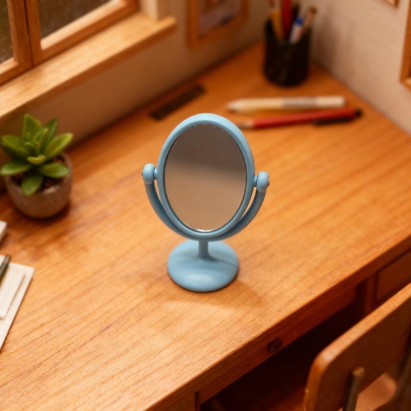 1Pcs Miniature Retro Mirror Dr - огляд і ціна Vintage Home Textiles