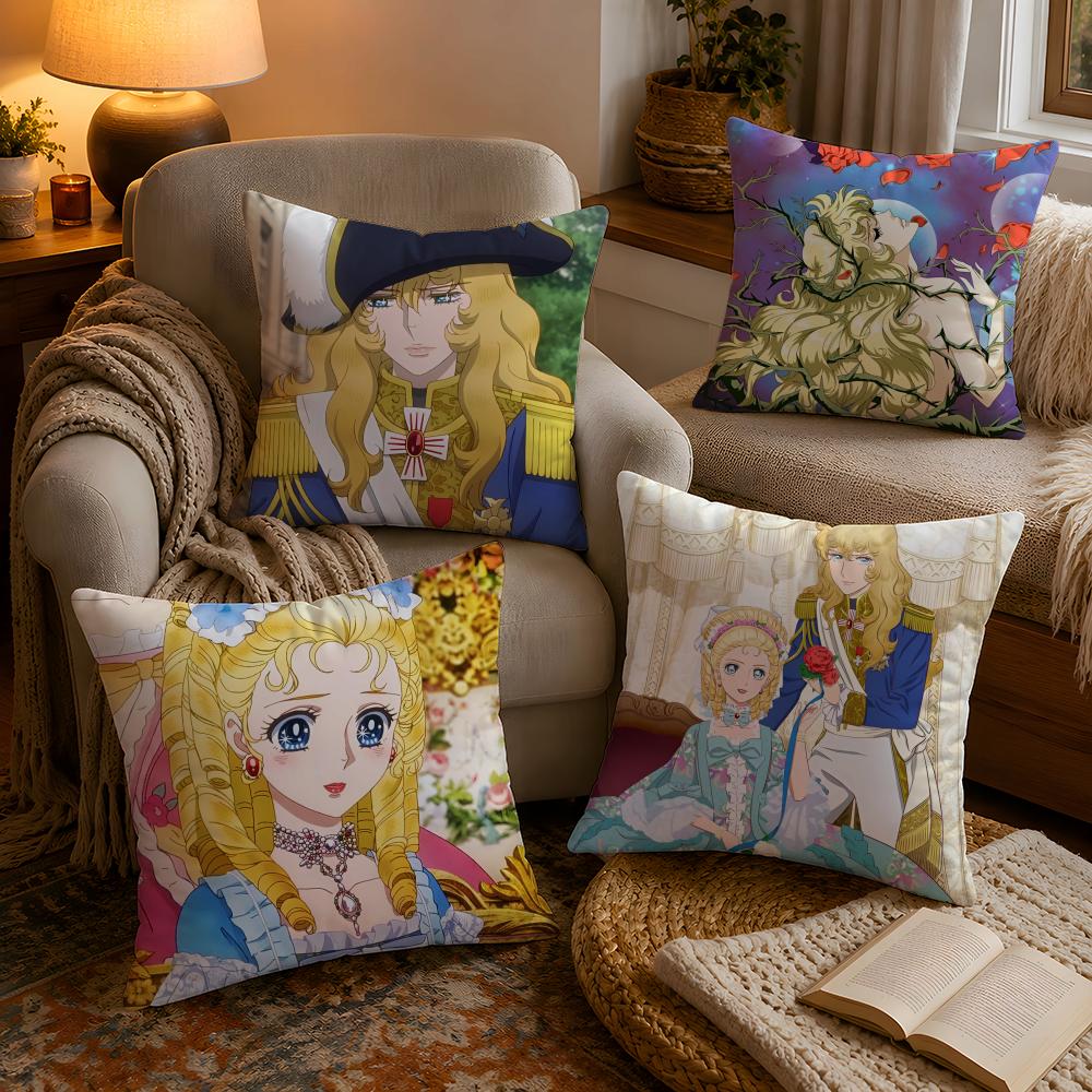 Vintage Anime The R-Rose of Ve - огляд і ціна Versailles Home Textiles
