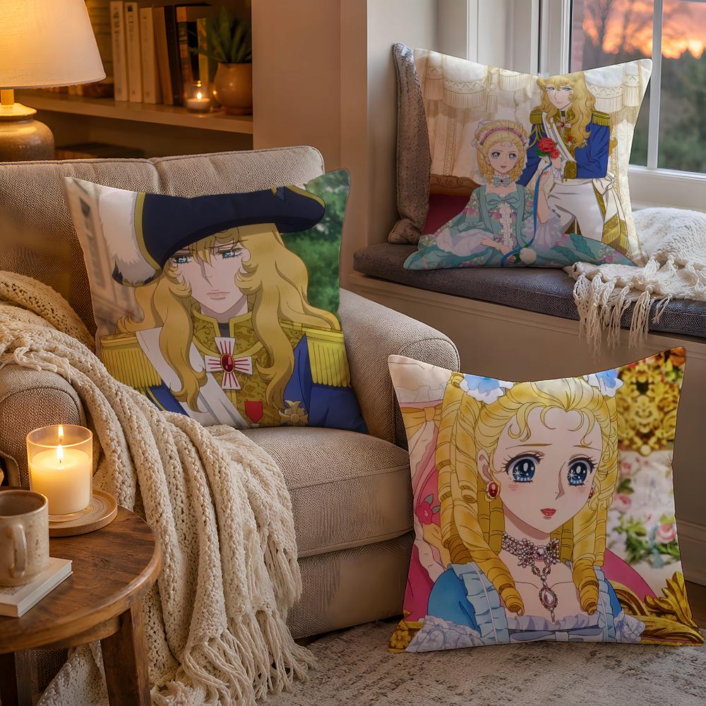 Vintage Anime The R-Rose of Ve - огляд і ціна Versailles Home Textiles