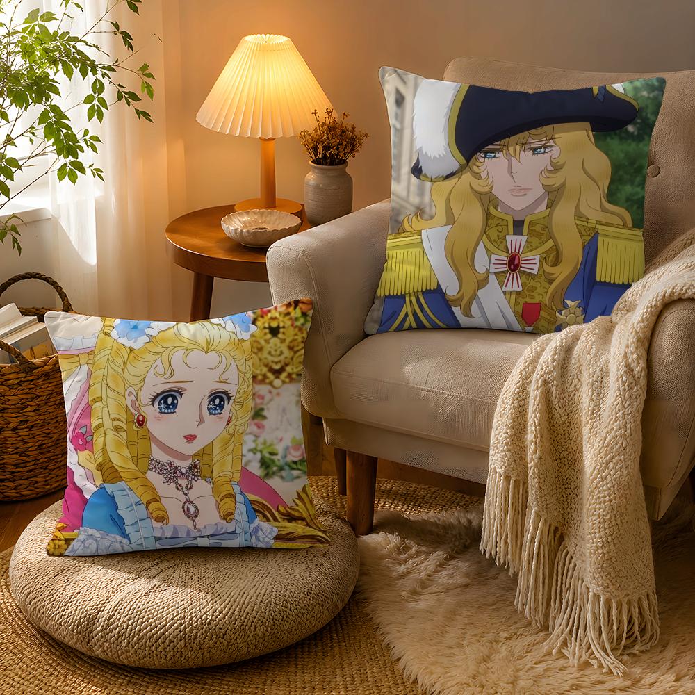 Vintage Anime The R-Rose of Ve - огляд і ціна Versailles Home Textiles