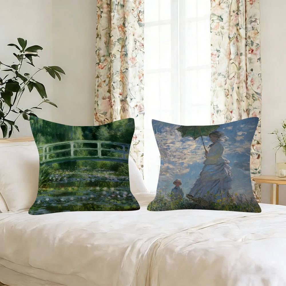 Art Claude Monet Sunrise   Pil - огляд і ціна Sunrise Home Textiles & Apparel