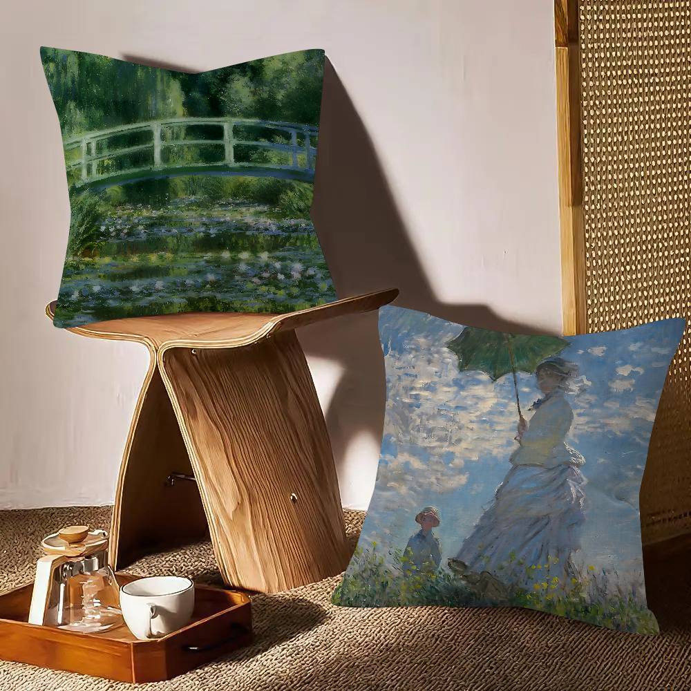 Art Claude Monet Sunrise   Pil - огляд і ціна Sunrise Home Textiles & Apparel