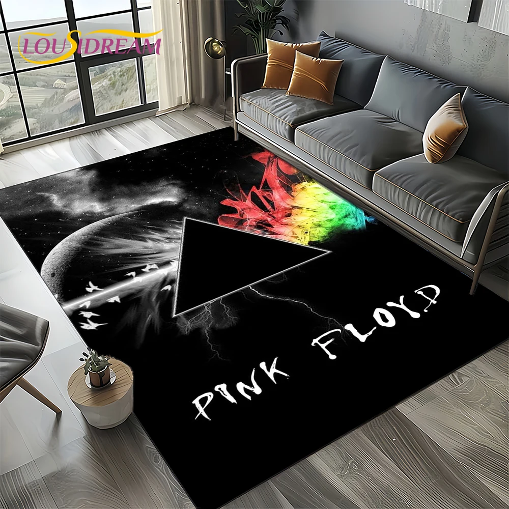 3D Pink F-Floyd Rock Band Musi - огляд і ціна Home Textiles Sale