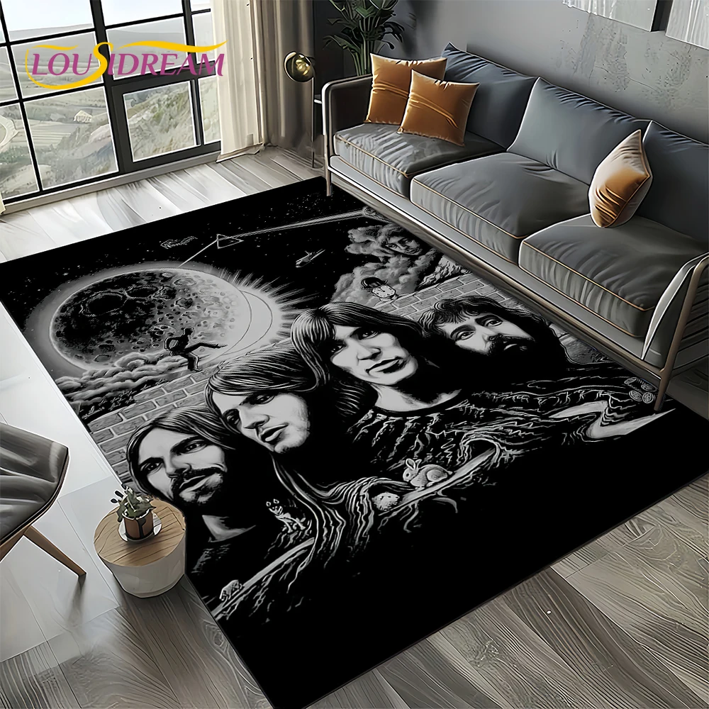 3D Pink F-Floyd Rock Band Musi - огляд і ціна Home Textiles Sale