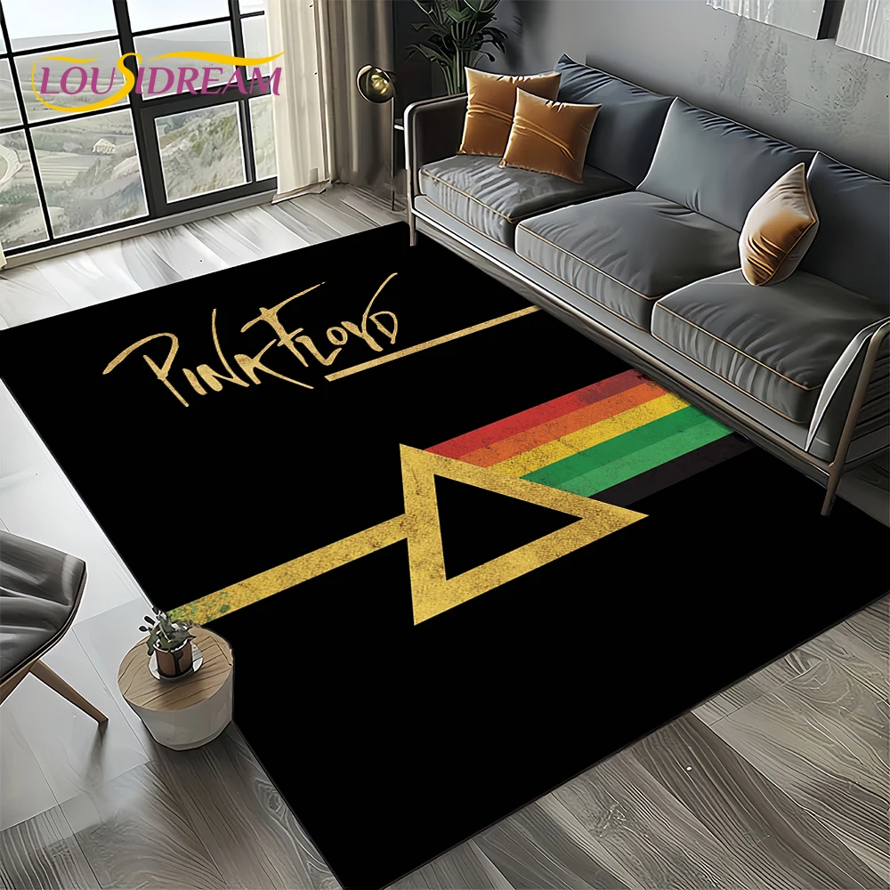 3D Pink F-Floyd Rock Band Musi - огляд і ціна Home Textiles Sale