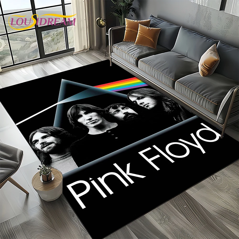 3D Pink F-Floyd Rock Band Musi - огляд і ціна Home Textiles Sale