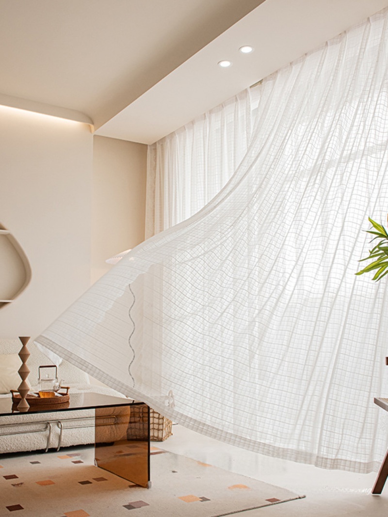 Dreamy White Lace Window Curta - огляд і ціна Home Textiles Curtains