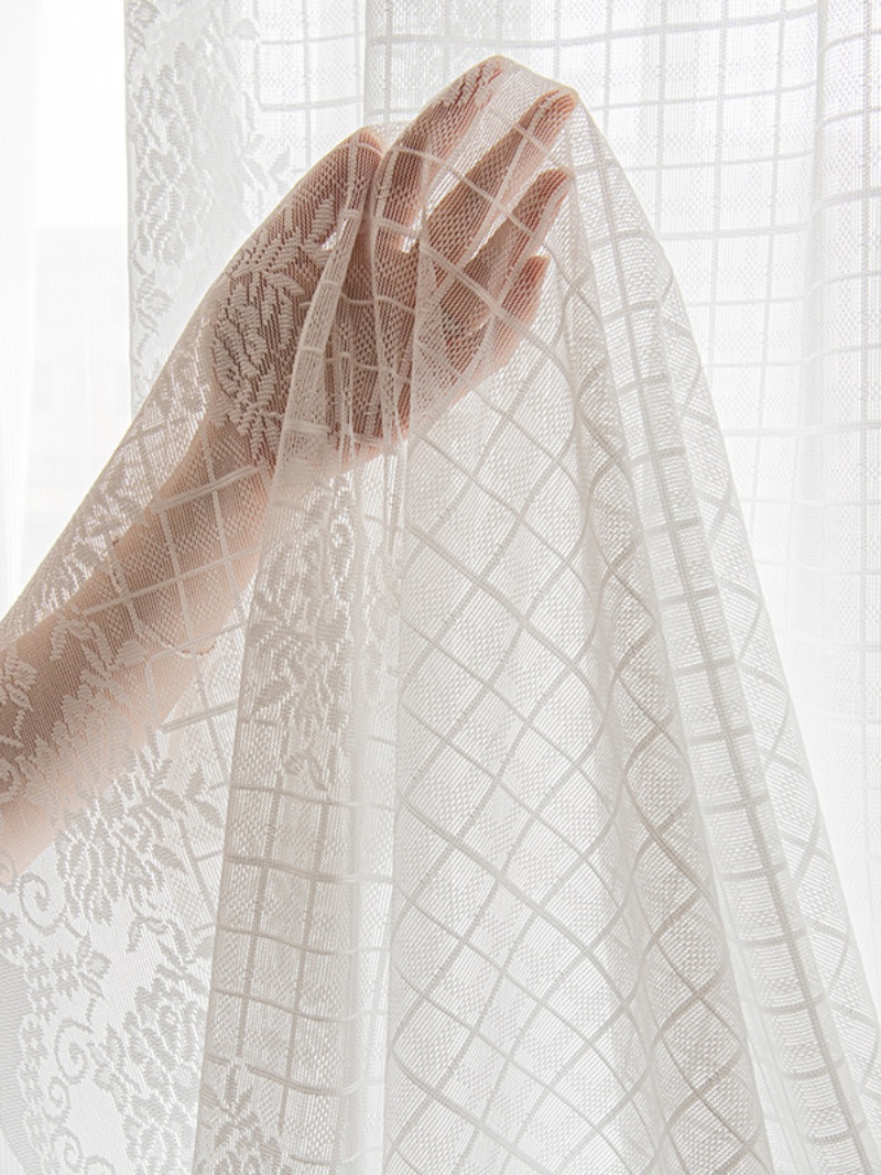 Dreamy White Lace Window Curta - огляд і ціна Home Textiles Curtains