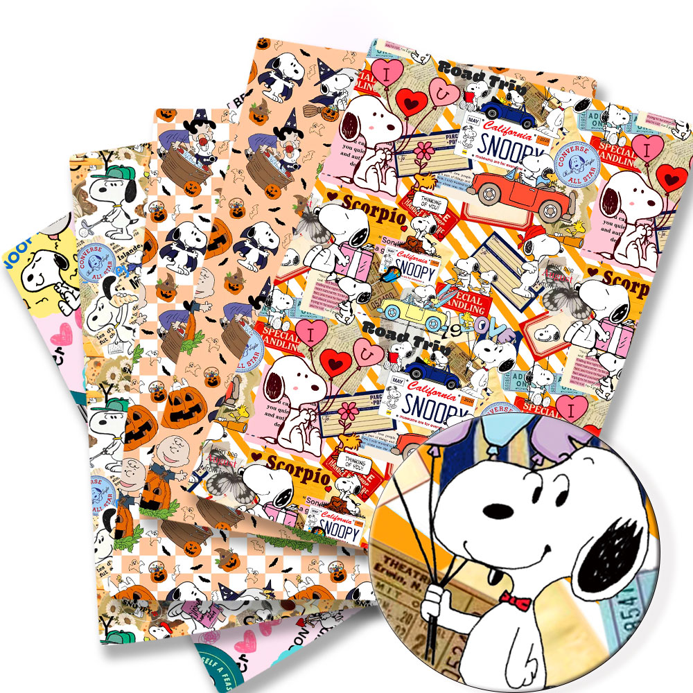 TAKARA TOMY Snoopy fabric140x5 - огляд і ціна Home Textiles Curtains