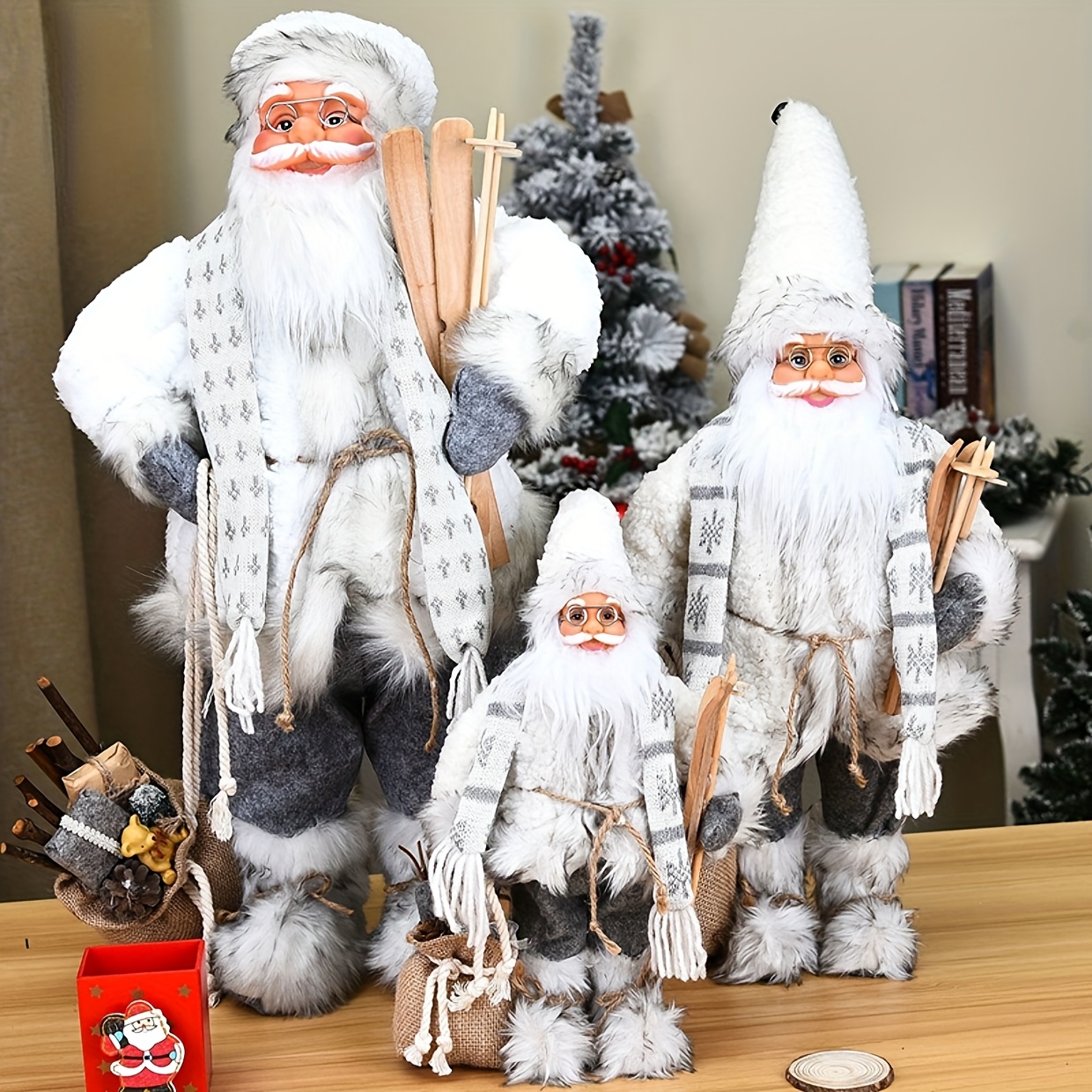 Blue and white Santa Claus, Ch - огляд і ціна Home Textiles And Furnishing
