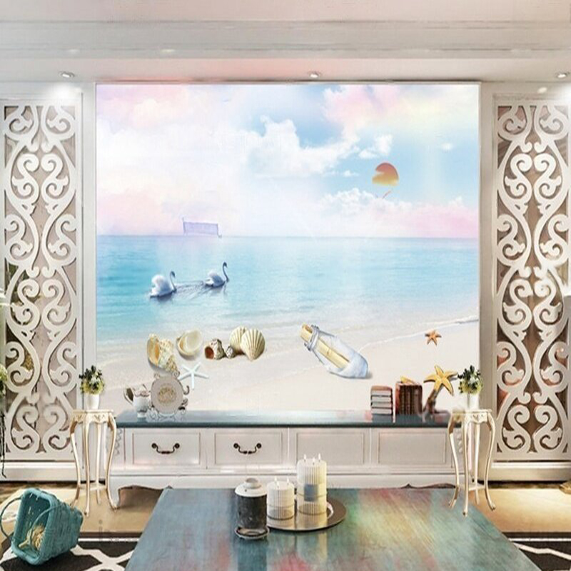 Beach shells starfish sunrise  - огляд і ціна Sunrise Home Textiles & Apparel