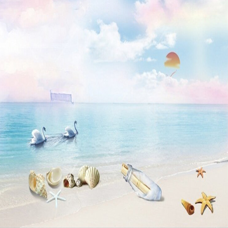 Beach shells starfish sunrise  - огляд і ціна Sunrise Home Textiles & Apparel