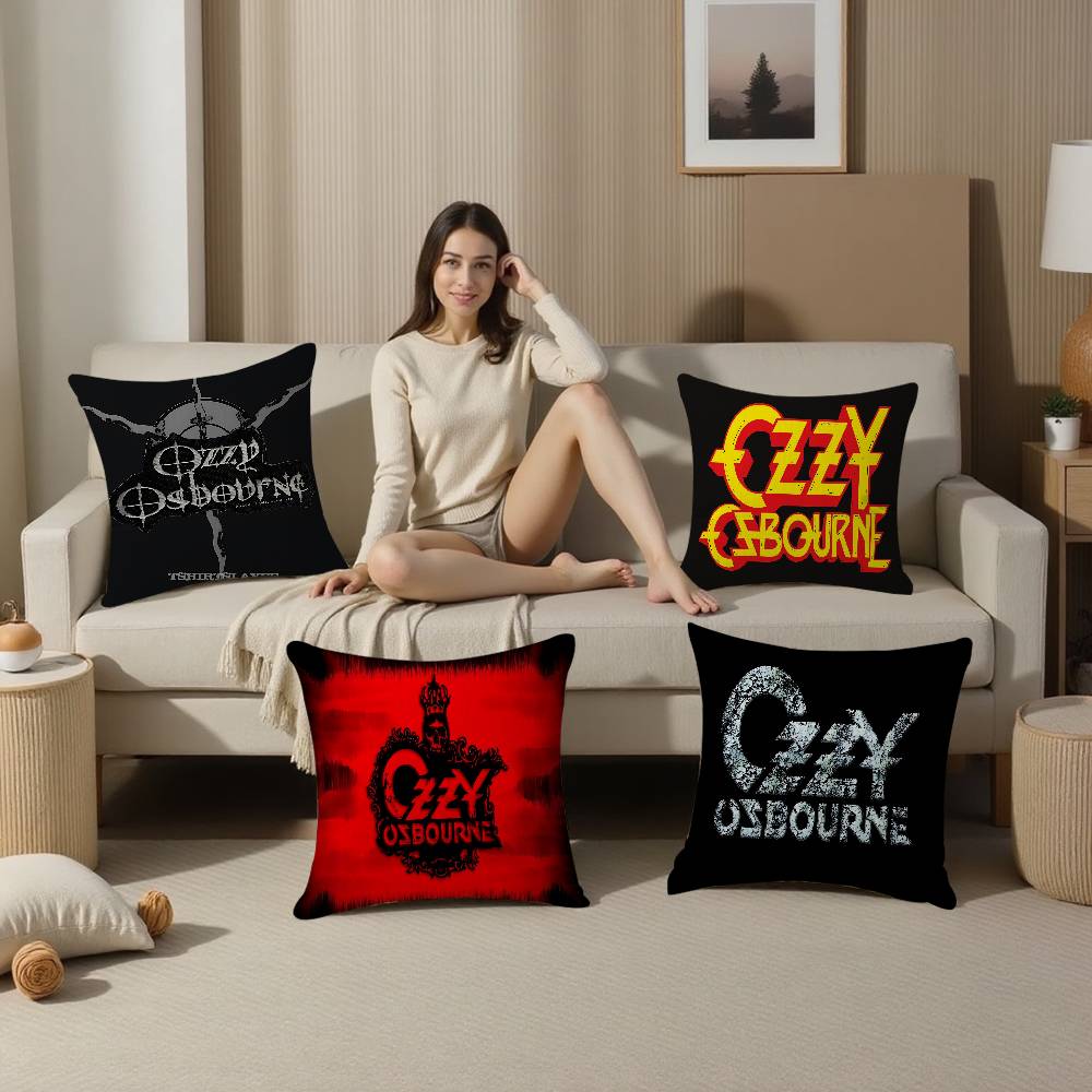 O-Ozzy O-Osbourne Logo Pillow  - огляд і ціна Home Textiles And Furnishing
