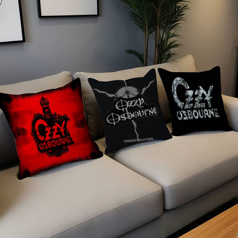 O-Ozzy O-Osbourne Logo Pillow  - огляд і ціна Home Textiles And Furnishing