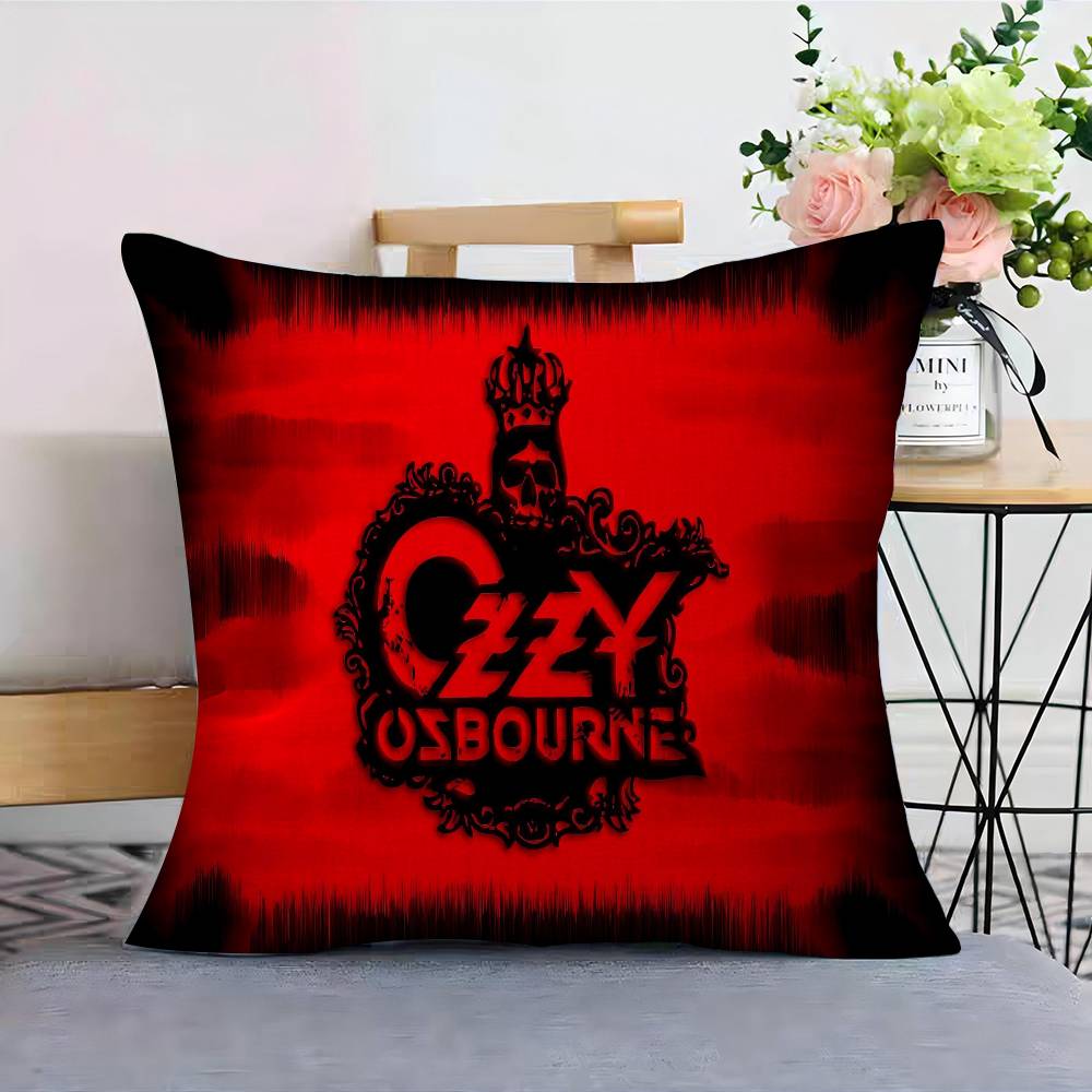 O-Ozzy O-Osbourne Logo Pillow  - огляд і ціна Home Textiles And Furnishing