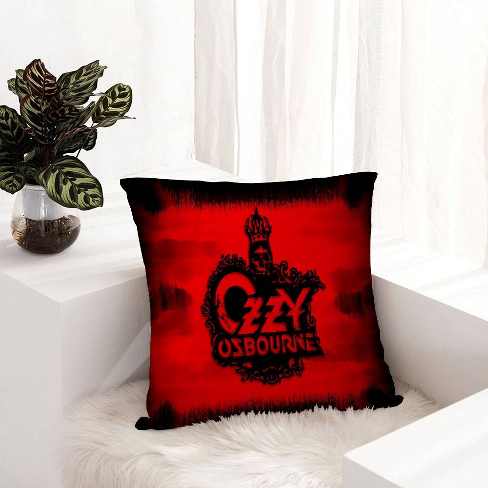 O-Ozzy O-Osbourne Logo Pillow  - огляд і ціна Home Textiles And Furnishing