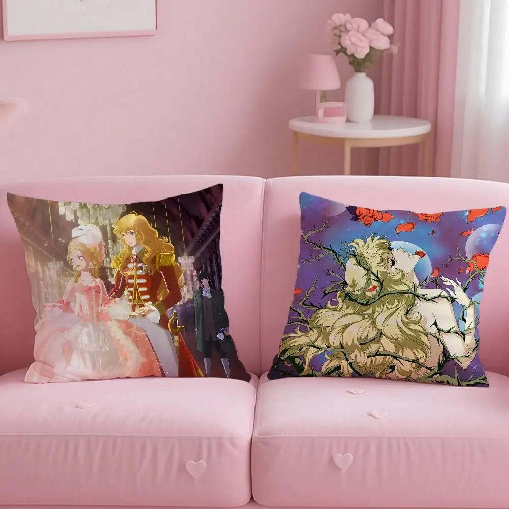 Vintage Anime  R-Rose Of Versa - огляд і ціна Versailles Home Textiles