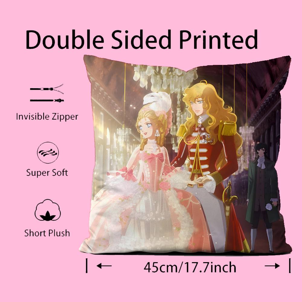 Vintage Anime  R-Rose Of Versa - огляд і ціна Versailles Home Textiles