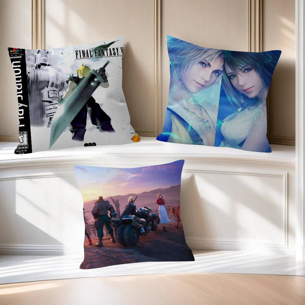 Game F-F-Final Fantasy 7 Good  - огляд і ціна Home Textiles And Furnishing