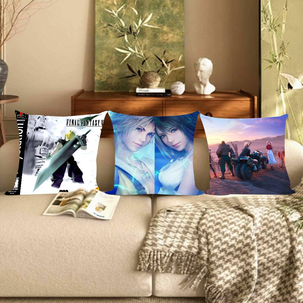 Game F-F-Final Fantasy 7 Good  - огляд і ціна Home Textiles And Furnishing