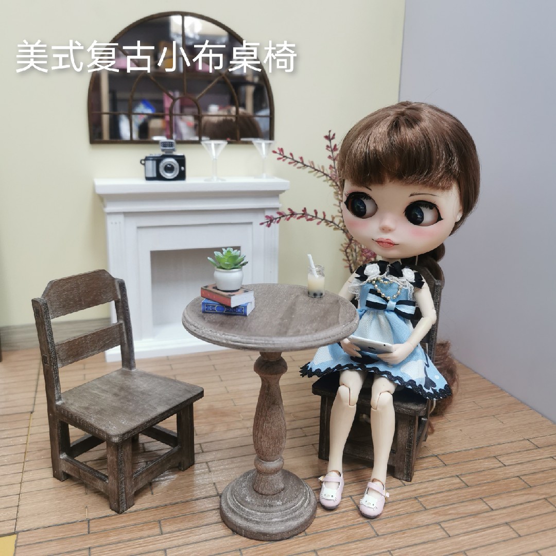 1/6 Doll House Model Furniture - огляд і ціна Vintage Home Textiles